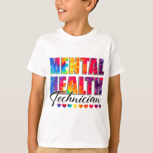 T-shirt Jour d'appréciation des techniciennes en santé Tie