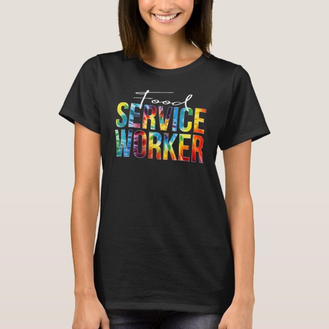 T-shirt Jour d'appréciation des travailleurs du service al (Devant)