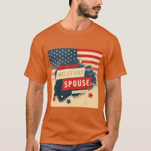 T-shirt Jour d'appréciation du conjoint militaire, ou chaq