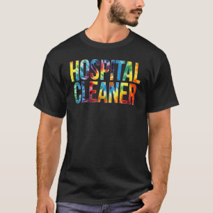 T-shirt Jour D'Appréciation Du Nettoyeur D'Hôpital Tee Pou