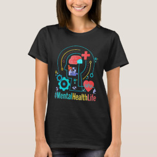 T-shirt Jour d'appréciation Femmes Messy Bun pour le trava