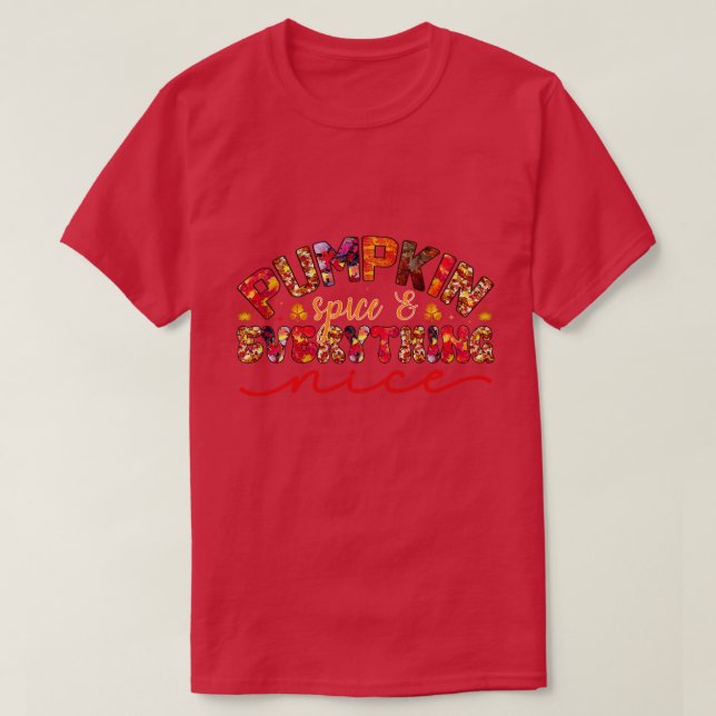 T-shirt Jour d'automne (Design devant)