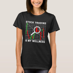 T-shirt Jour de bourse Capitalisme Négociant en bourse Cap
