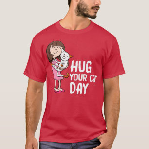 T-shirt Jour de câlin