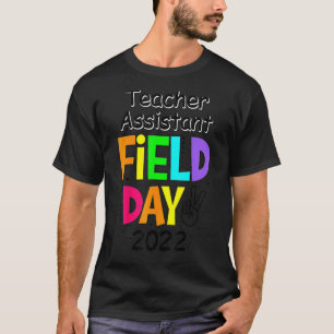 T-shirt Jour de campagne de l'assistant enseignant Premièr