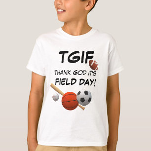 T-shirt Jour de campagne TGIF