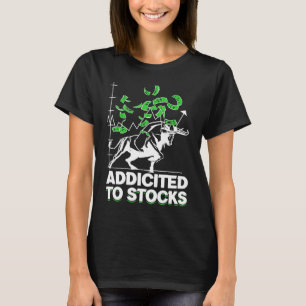 T-shirt Jour de capitalisme boursier Trader du jour Capita