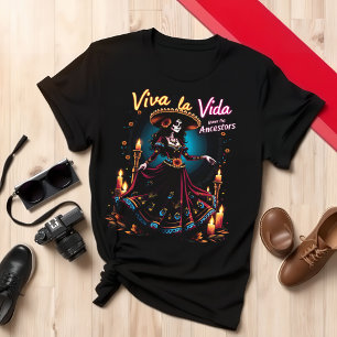 T-shirt Jour de charme de la Viva Morte La Vida