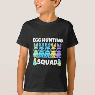 T-shirt Jour de chasse aux oeufs de lapin de Pâques Humour