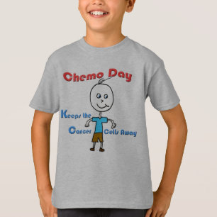 T-shirt Jour de chimio de garçon