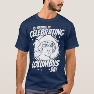T-shirt Jour de Christopher Columbus
