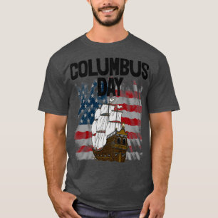 T-shirt Jour de Columbus