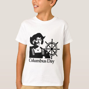T-shirt Jour de Columbus