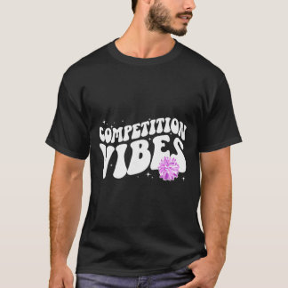 T-shirt Jour de compétition de cheer ambiance journée de c