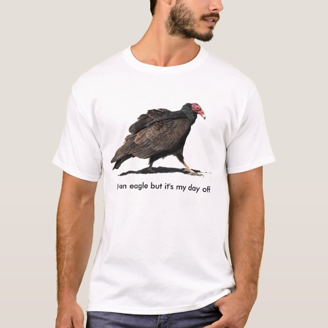 T-SHIRT JOUR DE CONGÉ D'EAGLE (Devant)