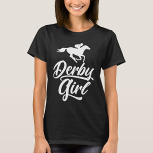 T-shirt Jour de Derby, Fille de Derby, course de chevaux d