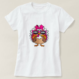 T-shirt Jour de dindon gobble Joyeux Thanksgiving
