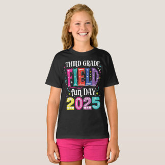 T-shirt Jour de divertissement de la troisième année Jour 