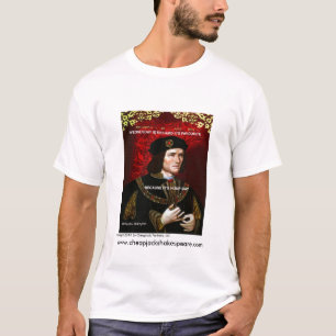 T-shirt Jour de favori de Richard III