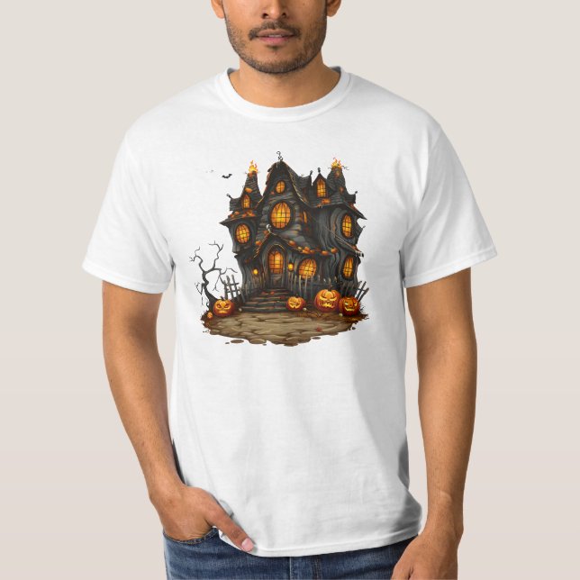 T-shirt jour de fée d'halloween - jeudi (Devant)