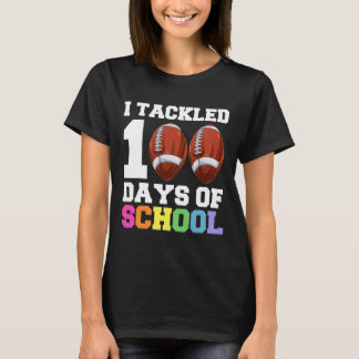 T-shirt Jour De Football Scolaire
