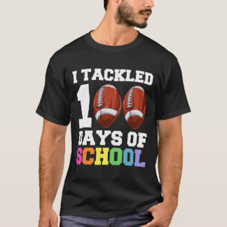 T-shirt Jour De Football Scolaire