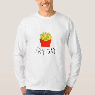 T-shirt Jour de frites