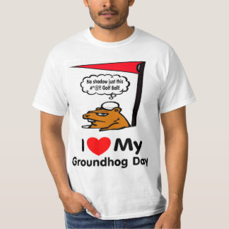 T-shirt Jour de Groundhog