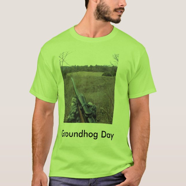 T-shirt Jour de Groundhog (Devant)