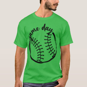 T-shirt Jour de jeu Baseball 2