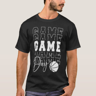 T-shirt Jour de jeu Basket-ball Sport
