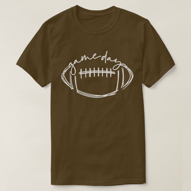 T-shirt Jour de jeu Football club Football Top6 (Design devant)