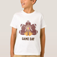 Jour de jeu Football Turquie Plumes Brown