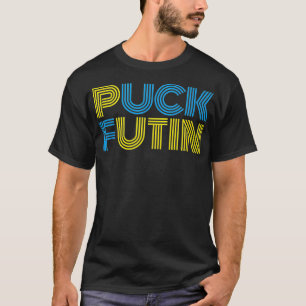 T-shirt Jour de jeu Retro Vintage Puck Futin