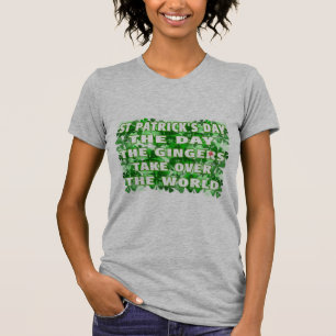 T-shirt Jour de Jour-Le de st patrick les gingembres