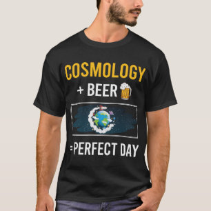 T-shirt Jour de la bière Cosmologie