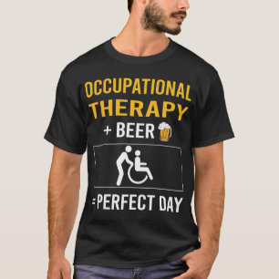 T-shirt Jour de la bière ergothérapie