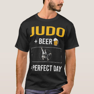 T-shirt Jour de la bière Judo