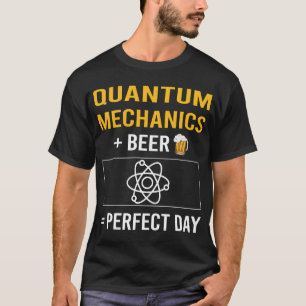 T-shirt Jour de la Bière Mécanique Quantique