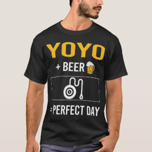 T-shirt Jour de la bière Yo Yo Yo-Yo YoYo