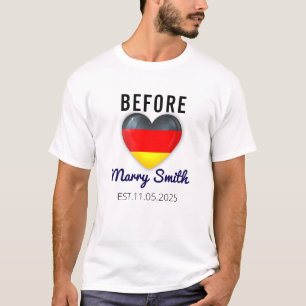 T-shirt Jour de la citoyenneté américaine - Fier d'être un