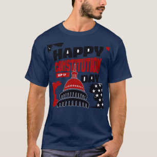 T-shirt Jour de la Constitution