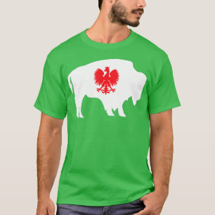 T-shirt Jour de la dynastie polonaise américaine Buffalo N