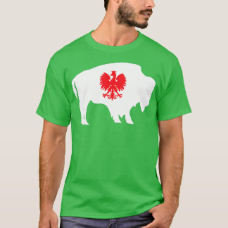 T-shirt Jour de la dynastie polonaise américaine Buffalo N