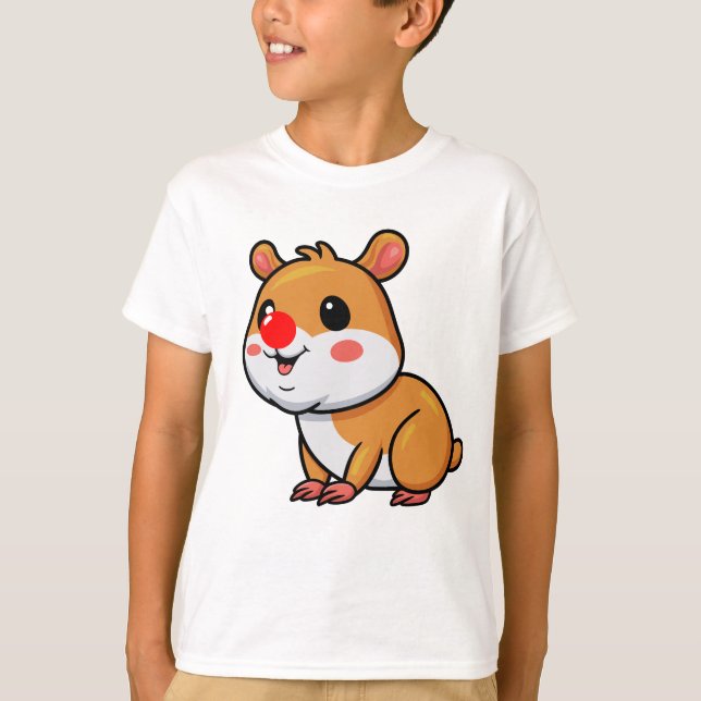 T-shirt Jour de la fête du Nez Rouge 2025 (Devant)