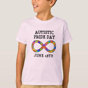 T-shirt Jour de la Fierté autistique 18 juin