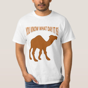 T-shirt Jour de la Humpe ! Humpday !