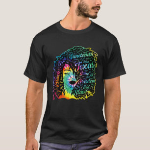 T-shirt Jour de la Liberté Jour Noir Africain-Américain 19
