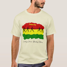 T-shirt Jour de la liberté Juneteenth – Briser les chaînes