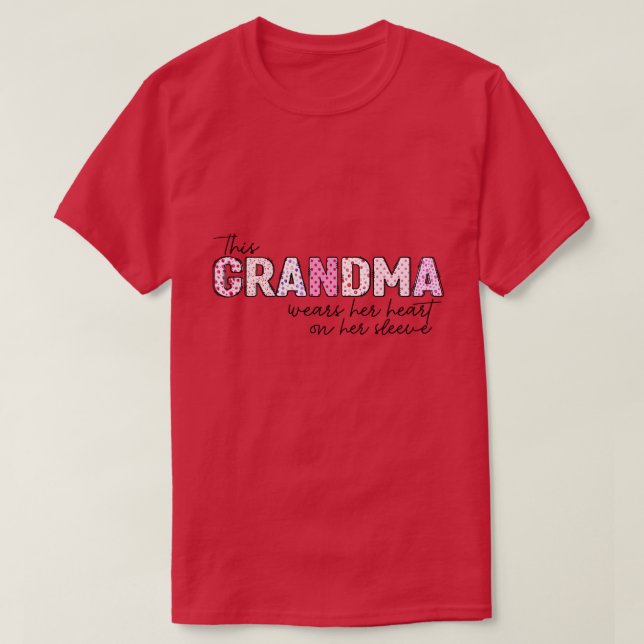 T-shirt Jour de la Mama Valentines 30 (Design devant)